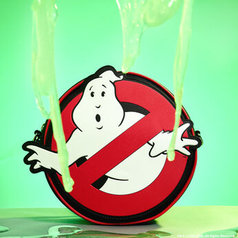 Ghostbusters Logo Glow Crossbody Bag, Image 2