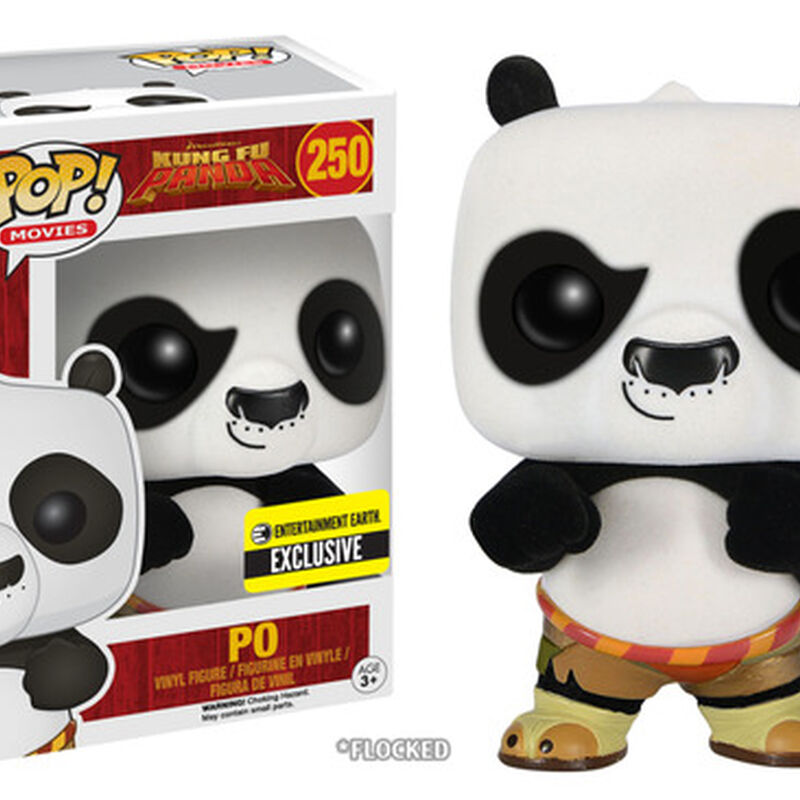 Kung Fu Panda - Flocked Po, , hi-res view 1