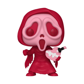 Pop! Ghost Face with Heart Box (Valentine), Image 1