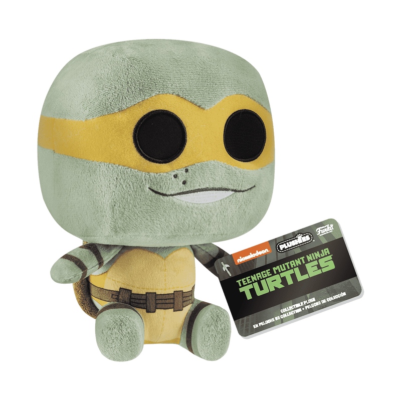 TMNT Plush Toys, 8 Inch Teenage Mutant Ninja Turtles