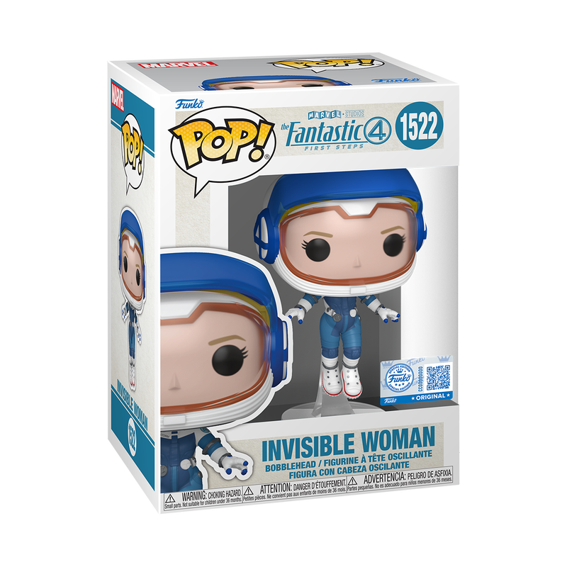 Pop! Invisible Woman (Space Suit) (Fantastic Four: First Steps), , hi-res view 2