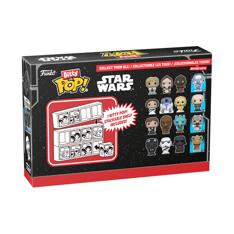 Bitty Pop! Star Wars 4-Pack Series 3, , hi-res image number 3