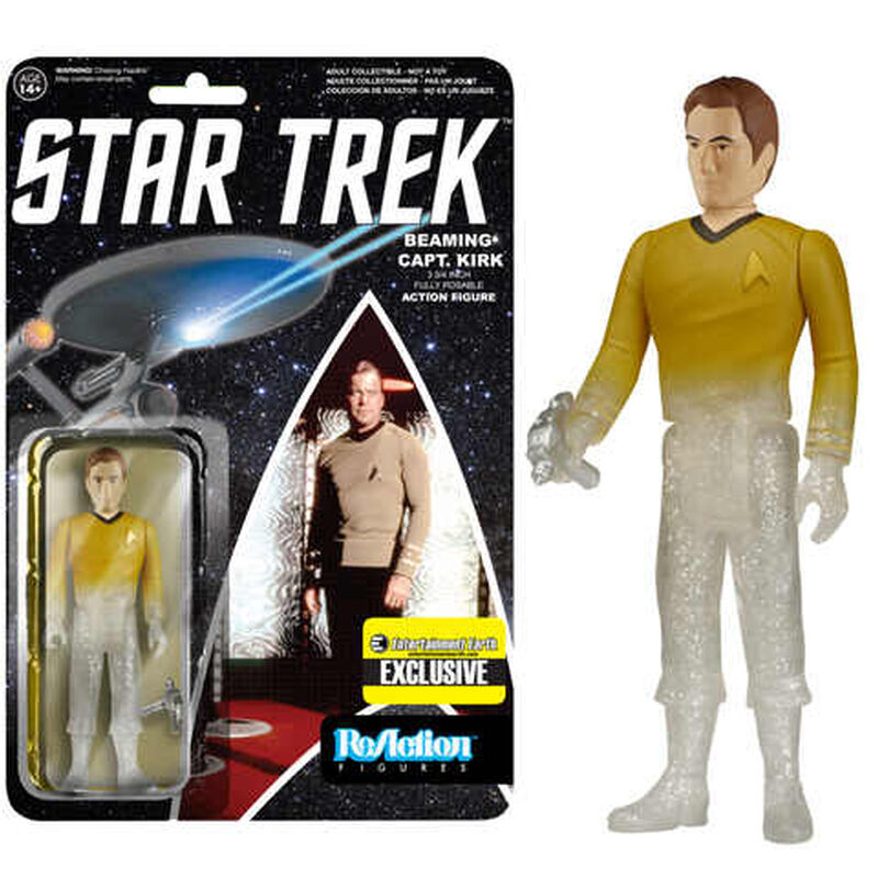 Star Trek - Beaming Kirk, , hi-res view 1
