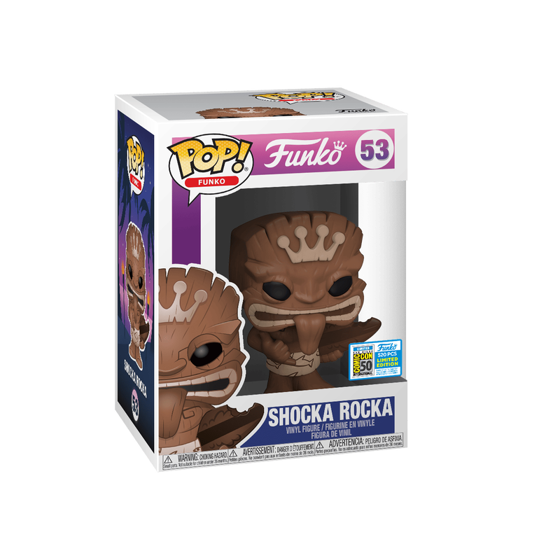 POP Funko: Shocka Rocka - tongue out, , hi-res view 1