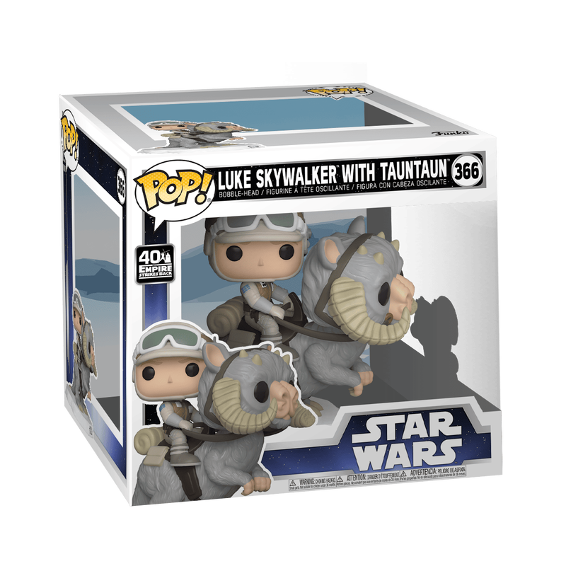 Pop! Deluxe Luke Skywalker with Taun Taun, , hi-res view 2