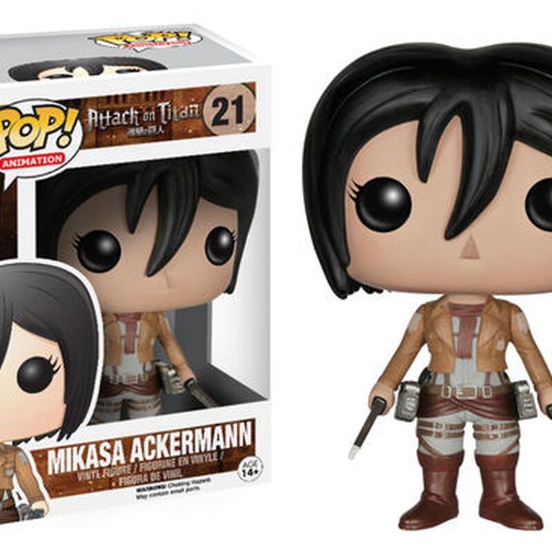 Attack on Titan - Mikasa Ackerman, , hi-res view 1