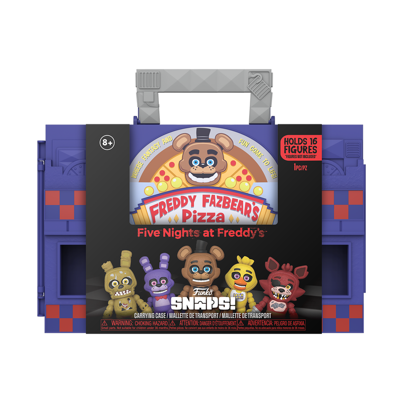 SNAPS! Five Nights at Freddy's Carrying Case, , hi-res image number 1