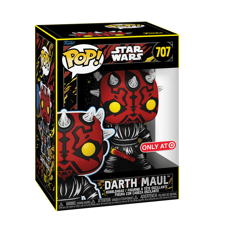 Pop! Darth Maul (Retro), , hi-res view 2