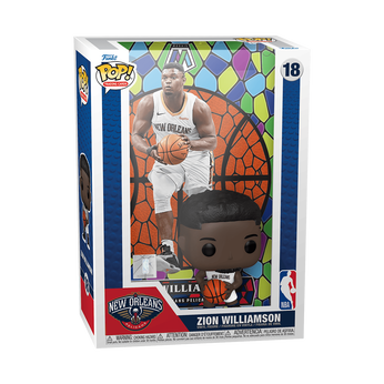 Pop! Trading Cards Zion Williamson (Mosaic) - New Orleans Pelicans, Image 2