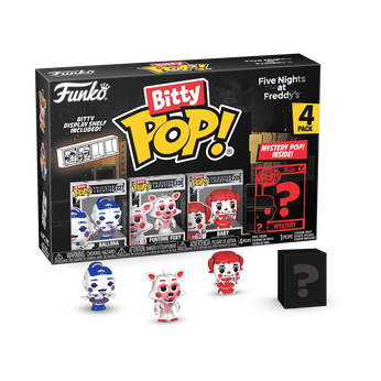 The Night Shift Pops! with Five Nights at Freddy's™ Funko 