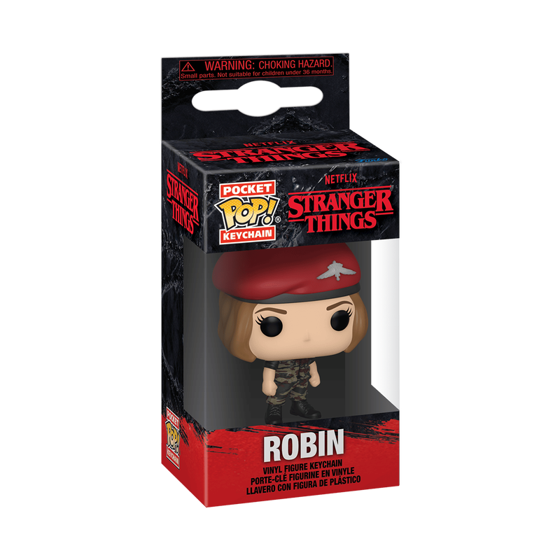 Pop! Keychain Robin in Hunter Outfit, , hi-res image number 2