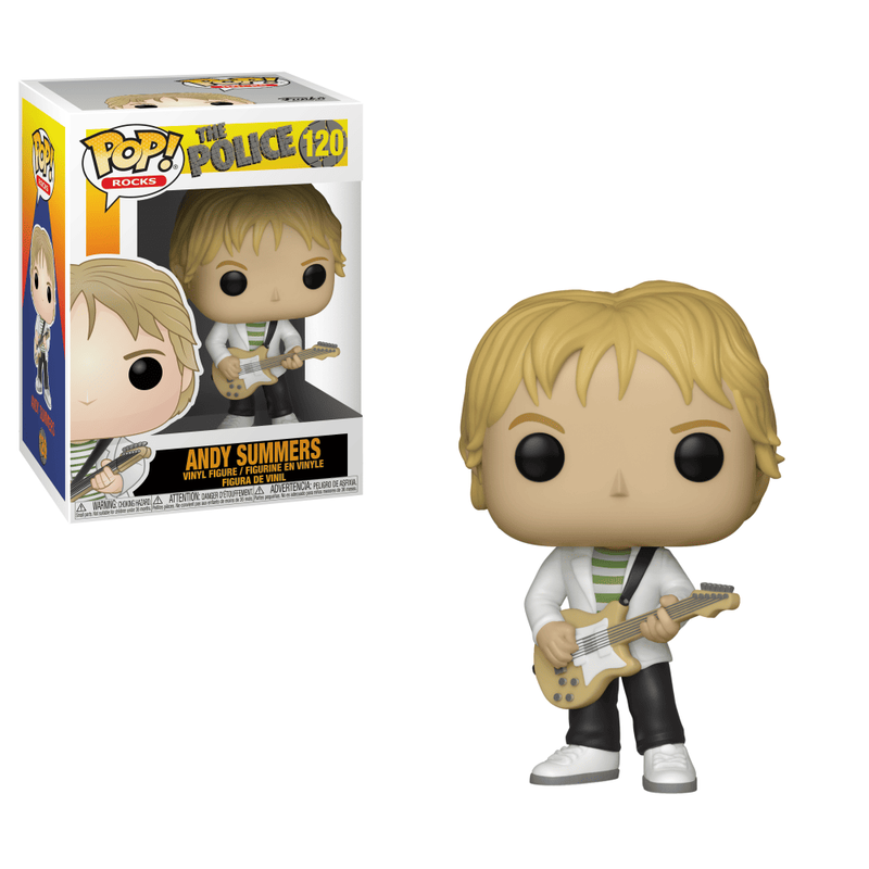 POP Rocks - The Police - Andy Summers, , hi-res view 1