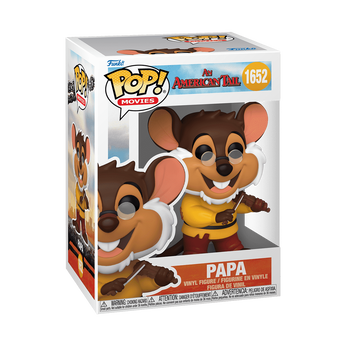 Pop! Papa with Violin, Image 2