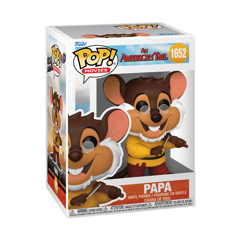 Pop! Papa with Violin, , hi-res view 2