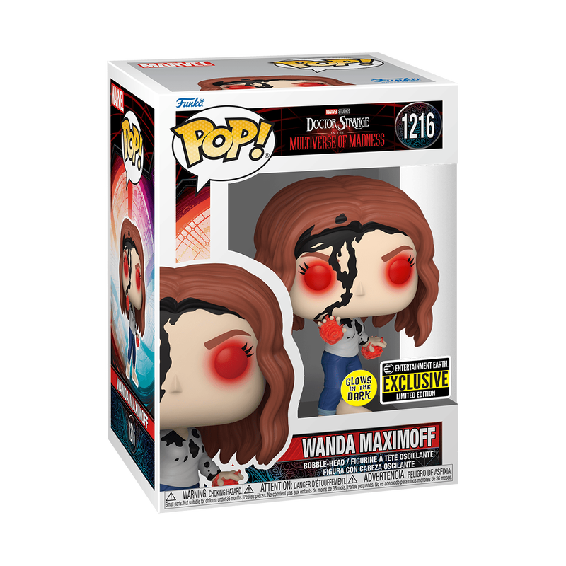 Pop! Wanda Maximoff (Earth-838) (Glow), , hi-res view 2