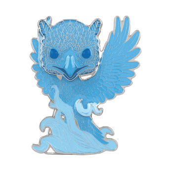 Pop! Pin Albus Dumbledore's Phoenix Patronus (Glow), Image 2