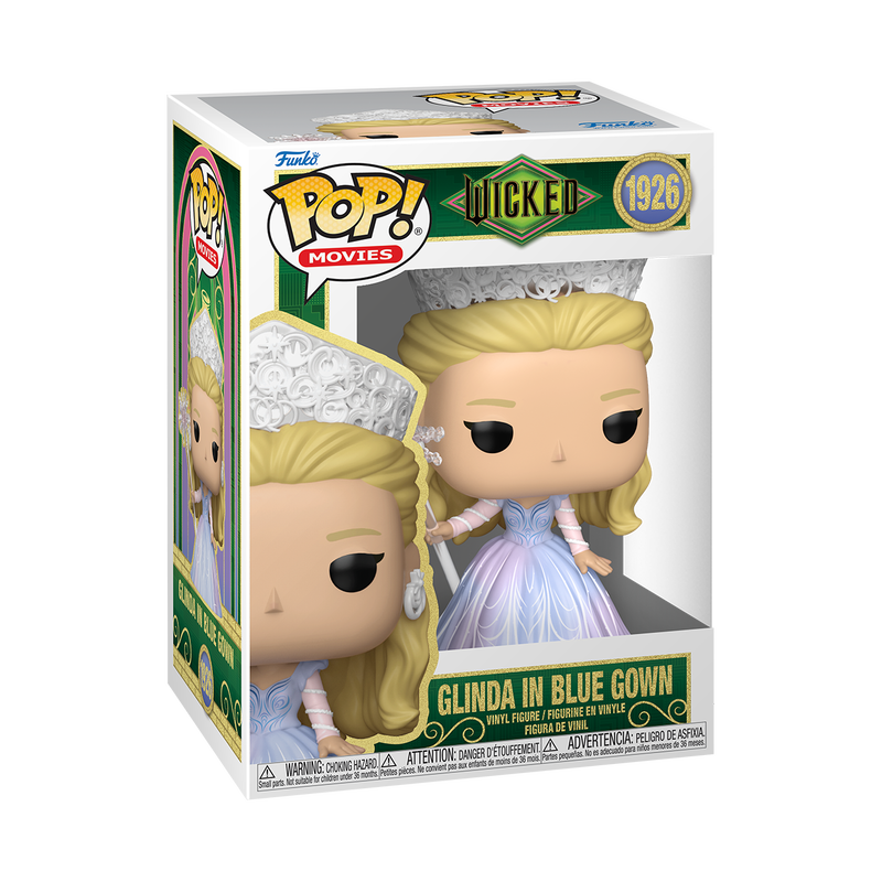 Pop! Glinda in Blue Gown, , hi-res view 2