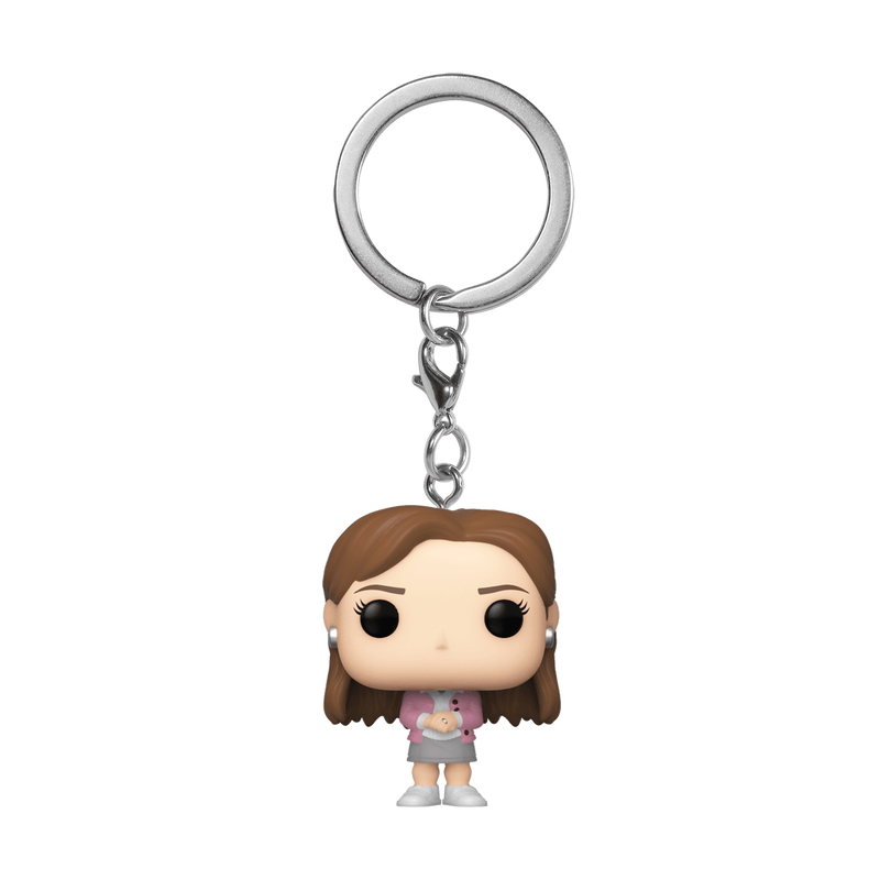 Pop! Keychain Pam Beesly, , hi-res view 1