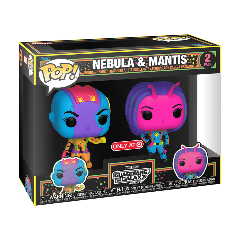 Pop! Nebula & Mantis (Black Light) 2-Pack, , hi-res view 2
