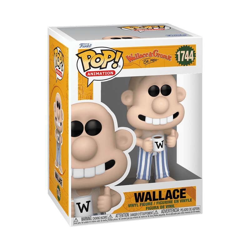 Pop! Wallace in Pajamas, , hi-res view 2