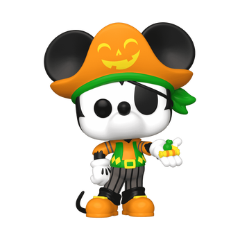 Pop! Mickey Mouse in Pirate Costume, Image 1