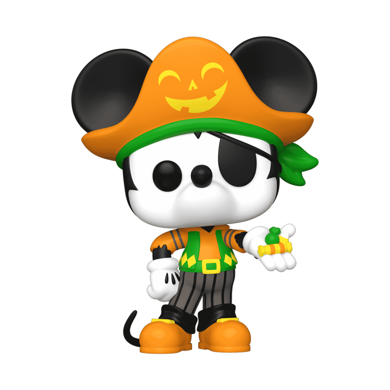 Buy Pop Mickey Mouse in Pirate Costume at Funko