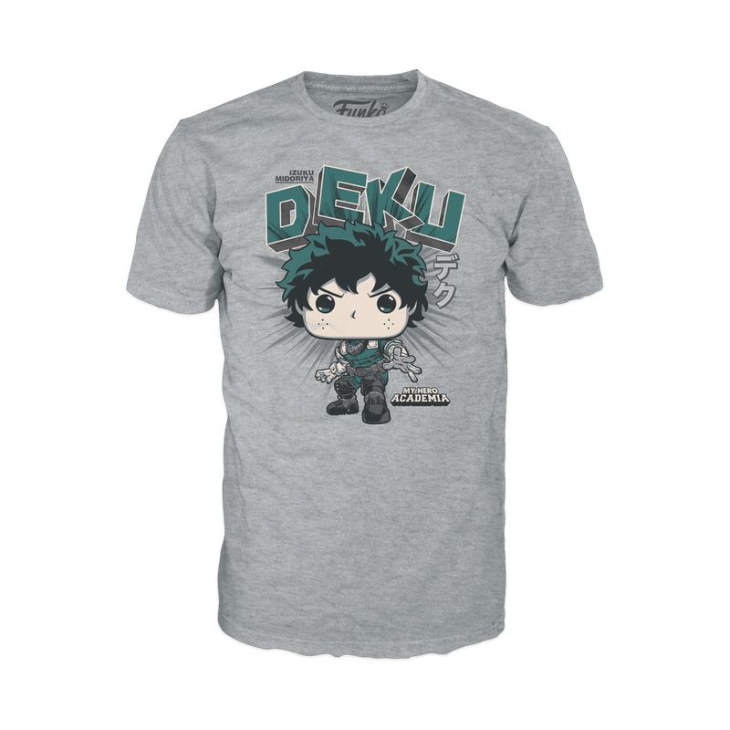 Deku (Izuku Midoriya) Boxed Tee, , hi-res view 1