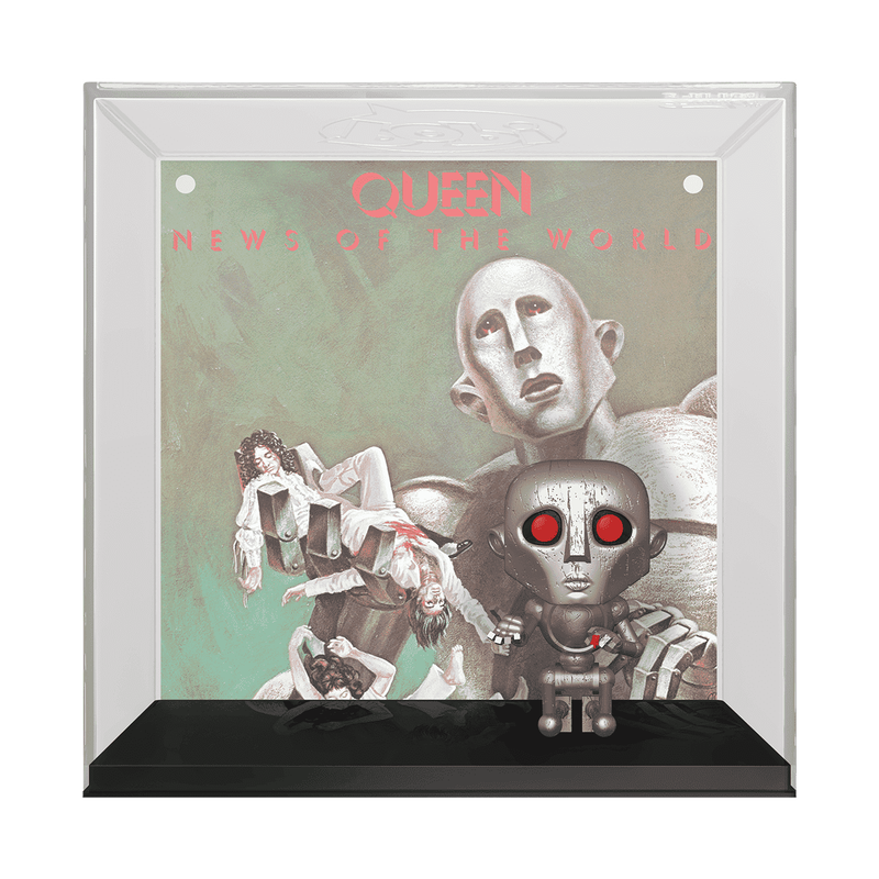 Pop! Albums Queen - News of the World (Metallic), , hi-res view 2