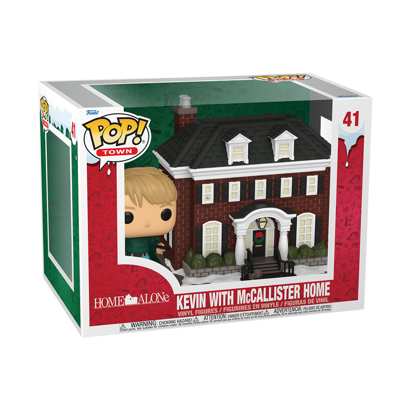 Pop! Town Kevin with McCallister Home, , hi-res view 2