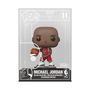 Pop! Die-Cast Michael Jordan, Image 1