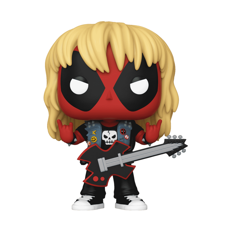 Pop! Heavy Metal Deadpool, , hi-res view 1