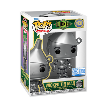 Pop! Wicked Tin Man (Metallic), Image 2