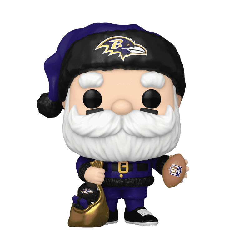 Pop! Ravens Santa, , hi-res view 1
