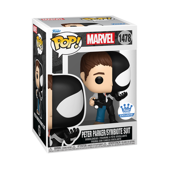 Pop! Peter Parker/Symbiote Suit, Image 2