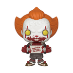 POP Movies: IT: Chapter 2- Pennywise w/Skateboard, , hi-res view 1