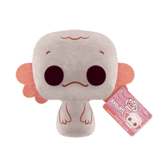 Axolotl Beanbag Plush, Image 1