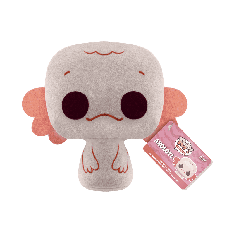 Axolotl Beanbag Plush, , hi-res view 1