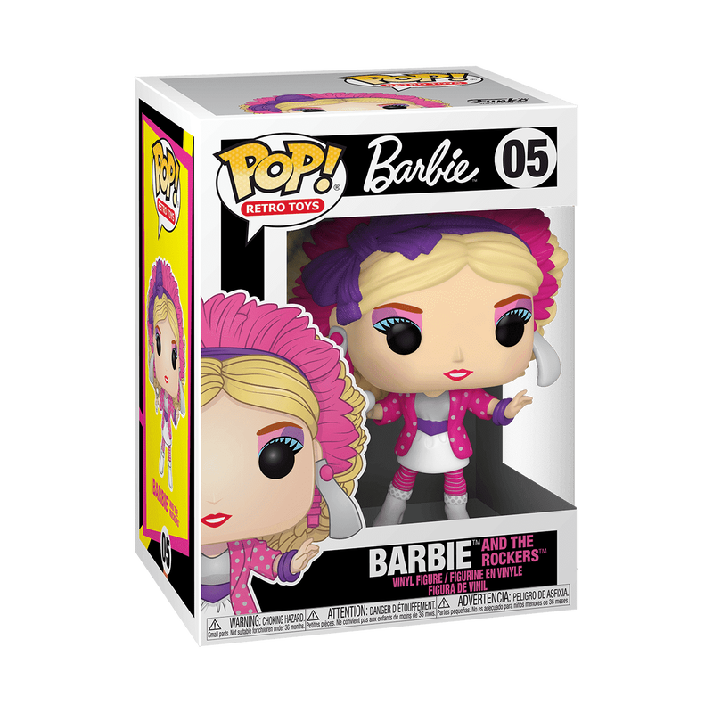 Pop! Rock Star Barbie, , hi-res view 2