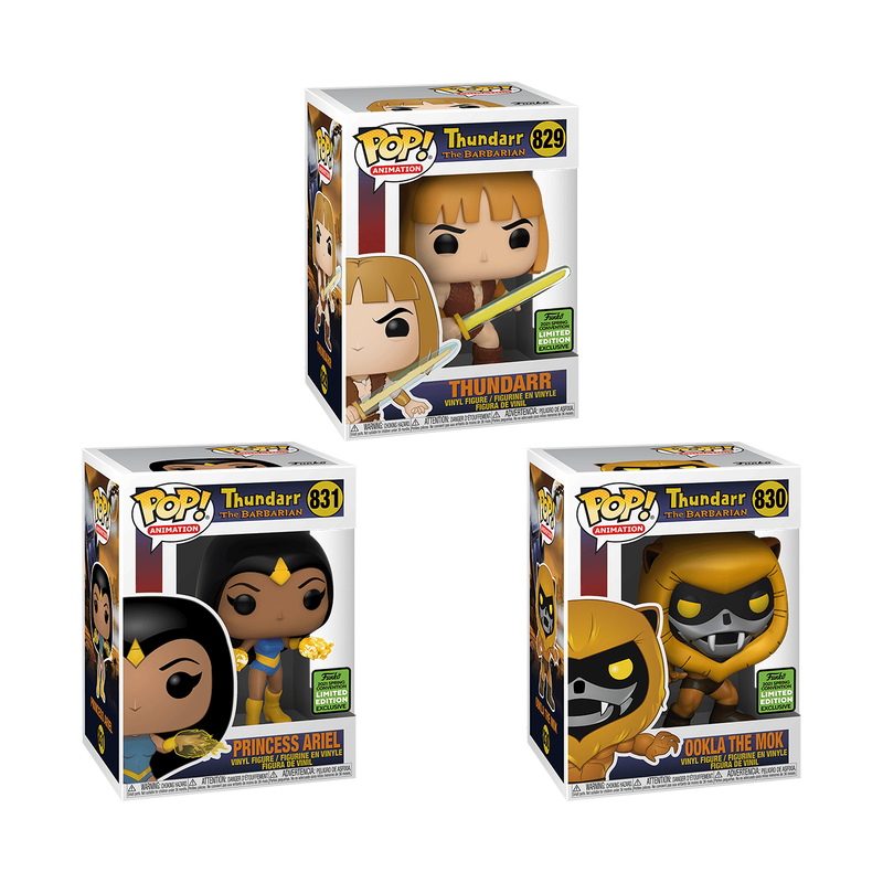 Pop! Thundarr the Barbarian 3-Pack, , hi-res view 3