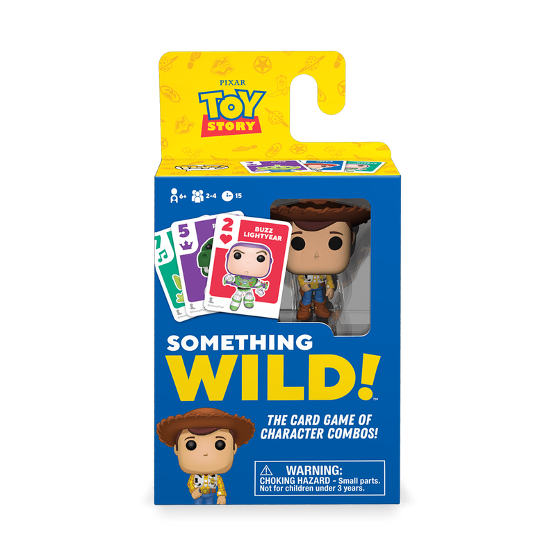Something Wild! Disney Toy Story - Woody Card Game, , hi-res view 1