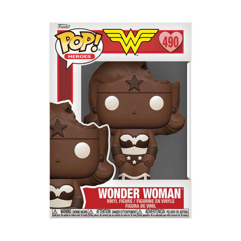 Pop! Wonder Woman (Valentine Chocolate), , hi-res view 2