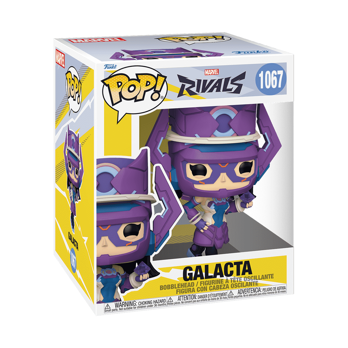 Детская фигурка Funko Pop! Super Galacta (Marvel Rivals) — фото 2