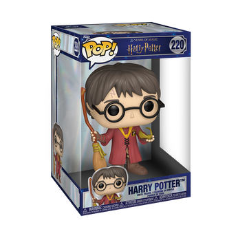 Pop! Jumbo Harry Potter with Nimbus 2000, , hi-res view 2