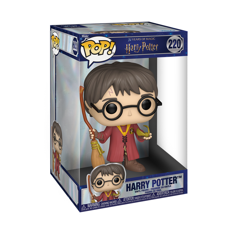 Pop! Jumbo Harry Potter with Nimbus 2000, , hi-res view 2