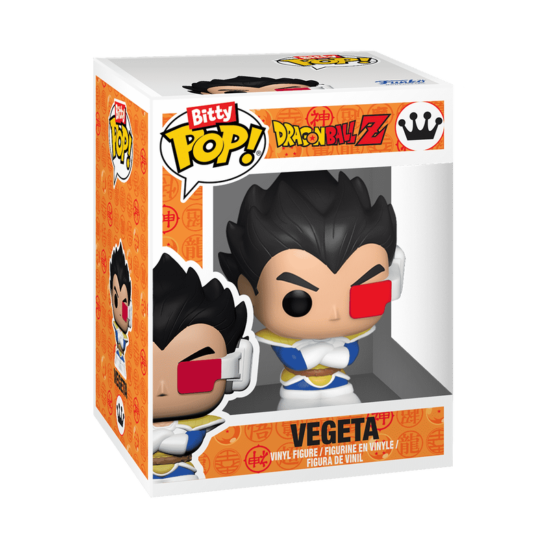 Bitty Pop! Dragon Ball Z Vegeta with Scouter, , hi-res view 1