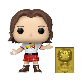Pop! & Buddy "Rowdy" Roddy Piper (2005 Hall of Fame), Image 1