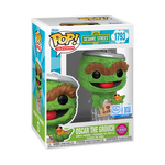 Pop! Oscar the Grouch (Flocked), , hi-res view 2