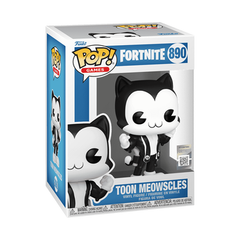 Pop! Toon Meowscles, Image 2