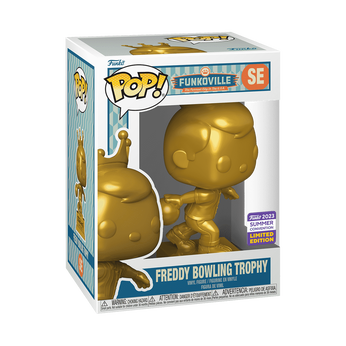 Pop! Freddy Funko Bowling Trophy, Image 2