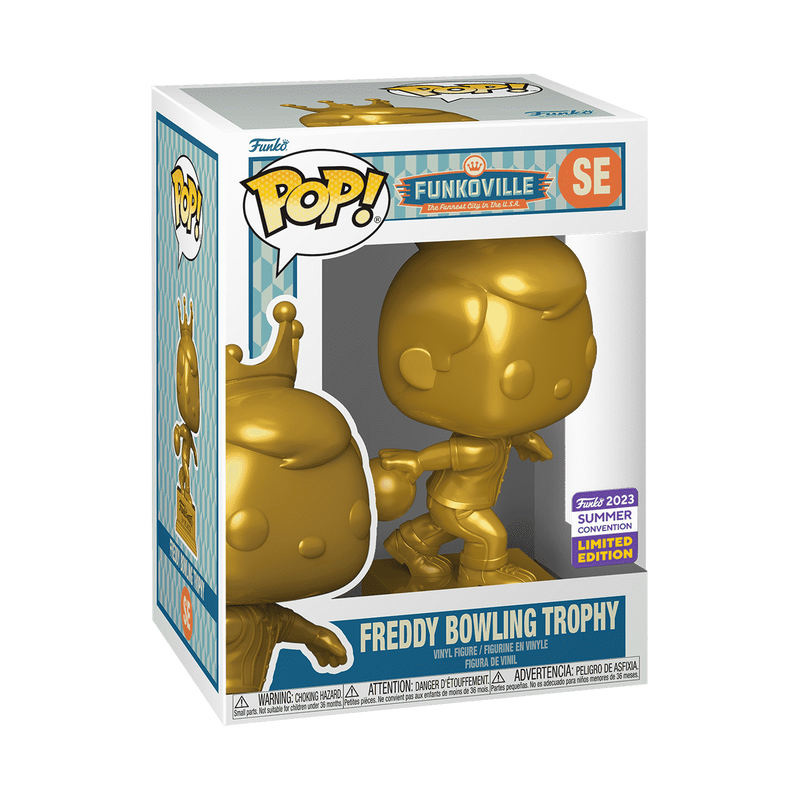 Pop! Freddy Funko Bowling Trophy, , hi-res view 2